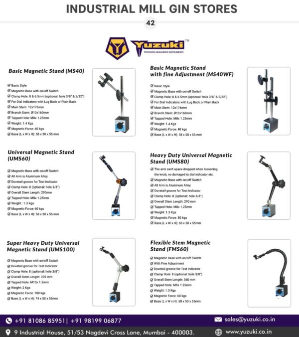 Yuzuki® Flexible Stem Magnetic Stand - Image 2