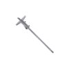 Yuzuki® Vernier Depth Gauge Caliper for accurate depth measurements - Precision Measuring Tool