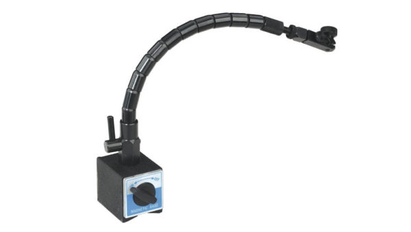 Yuzuki® Flexible Stem Magnetic Stands for versatile holding of measuring tools - Precision Measuring Tool