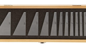 Yuzuki® Angle Slip Gauge Set for precise angle calibration - Precision Measuring Tool