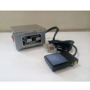 Crystal Demagnetiser for removing residual magnetism from tools and workpieces.