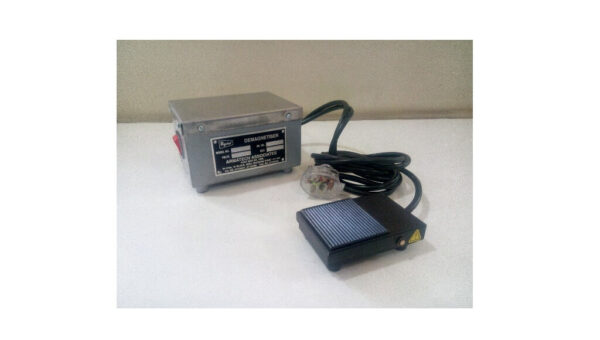 Crystal Demagnetiser for removing residual magnetism from tools and workpieces.
