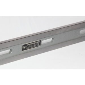 Crystal Hardened and Ground Steel Straight Edge for Measuring Straightness of Precision Surfaces