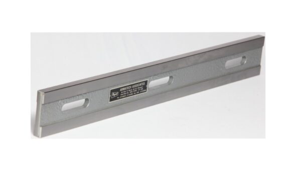 Crystal Hardened and Ground Steel Straight Edge for Measuring Straightness of Precision Surfaces
