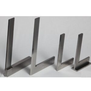 Crystal Hardened and Ground Tri-Square for Accurate Right Angles and Parallelism