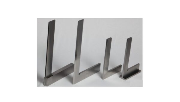 Crystal Hardened and Ground Tri-Square for Accurate Right Angles and Parallelism
