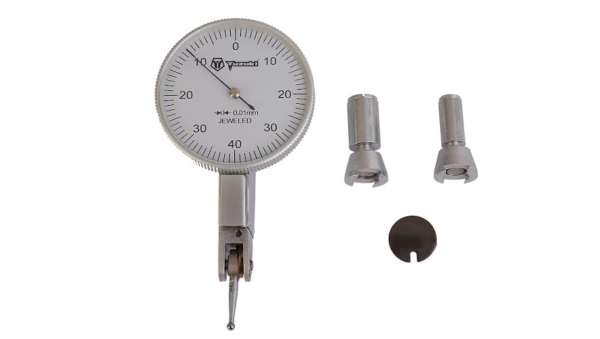 Yuzuki® Dial Test Indicator (Puppy Dial Indicator) for small variation measurements - Precision Measuring Tool