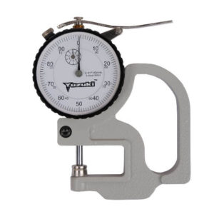 Yuzuki® Dial Thickness Gauge for accurate thickness measurements - Precision Measuring Tool
