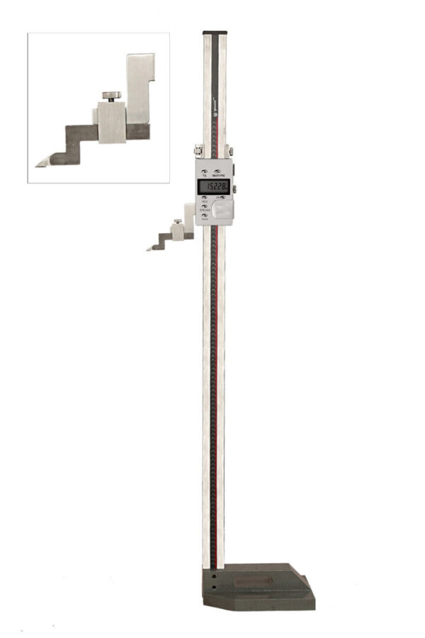 Yuzuki® Digital Height Gauge (Single Column) - Image 2