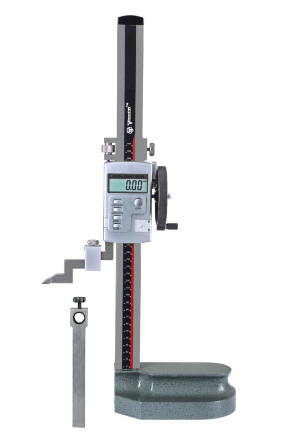 Yuzuki® Digital Height Gauge (Single Column with Side Handwheel) for efficient height measurements - Precision Measuring Tool
