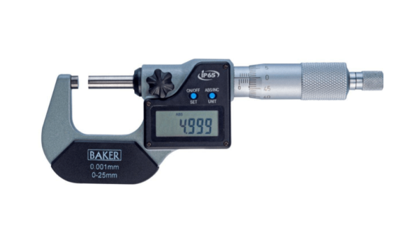 BAKER Digital Micrometer
