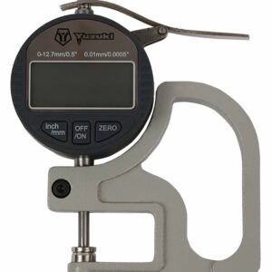 Yuzuki® Digital Thickness Gauge for precise digital thickness measurements - Precision Measuring Tool