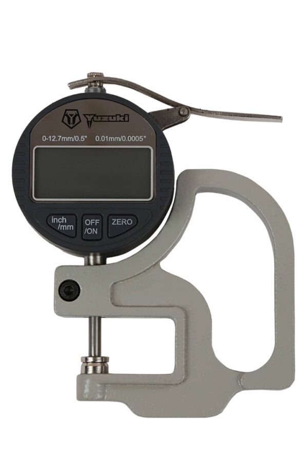 Yuzuki® Digital Thickness Gauge for precise digital thickness measurements - Precision Measuring Tool