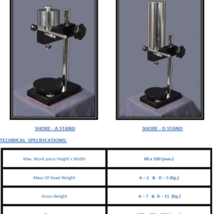 Yuzuki® Durometer Stand for precise and stable hardness testing - Precision Measuring Tool