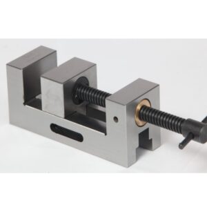 Crystal Hardened & Ground Precision Grinding Vice with Screw for Accurate Machining
