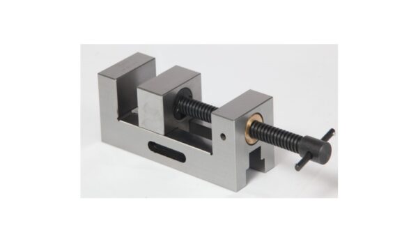 Crystal Hardened & Ground Precision Grinding Vice with Screw for Accurate Machining