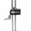 Yuzuki® Digital Height Gauge (Double Column with Side Handwheel) for precise and robust height measurements - Precision Measuring Tool