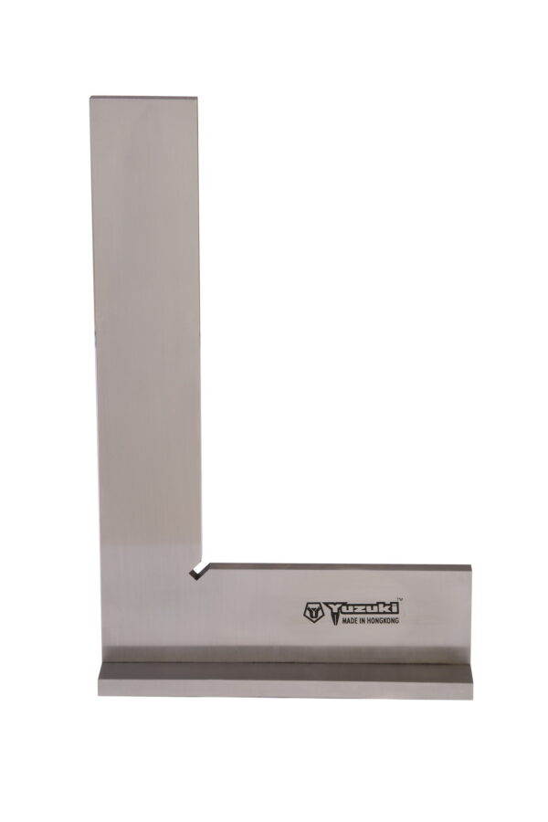 Yuzuki® Control Try Square for accurate right-angle measurements - Precision Measuring Tool