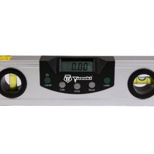 Yuzuki® Digital Inclinometer with Laser for precise inclination and alignment measurements - Precision Measuring Tool