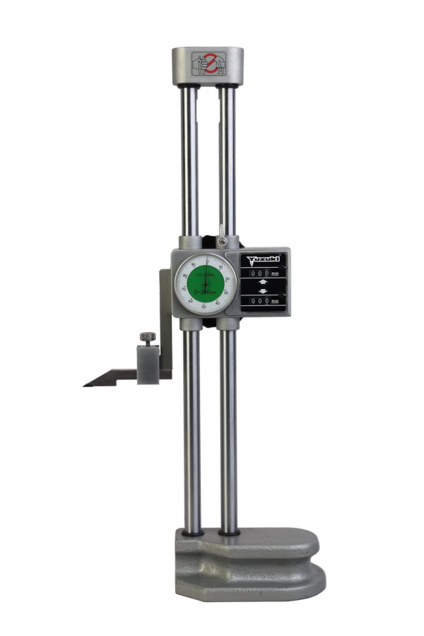 Yuzuki® Digit Dial Height Gauge for precise height measurements with easy readability - Precision Measuring Tool