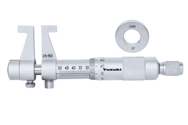 Yuzuki® Inside Micrometer (Jaw Type) for precise internal measurements - Precision Measuring Tool