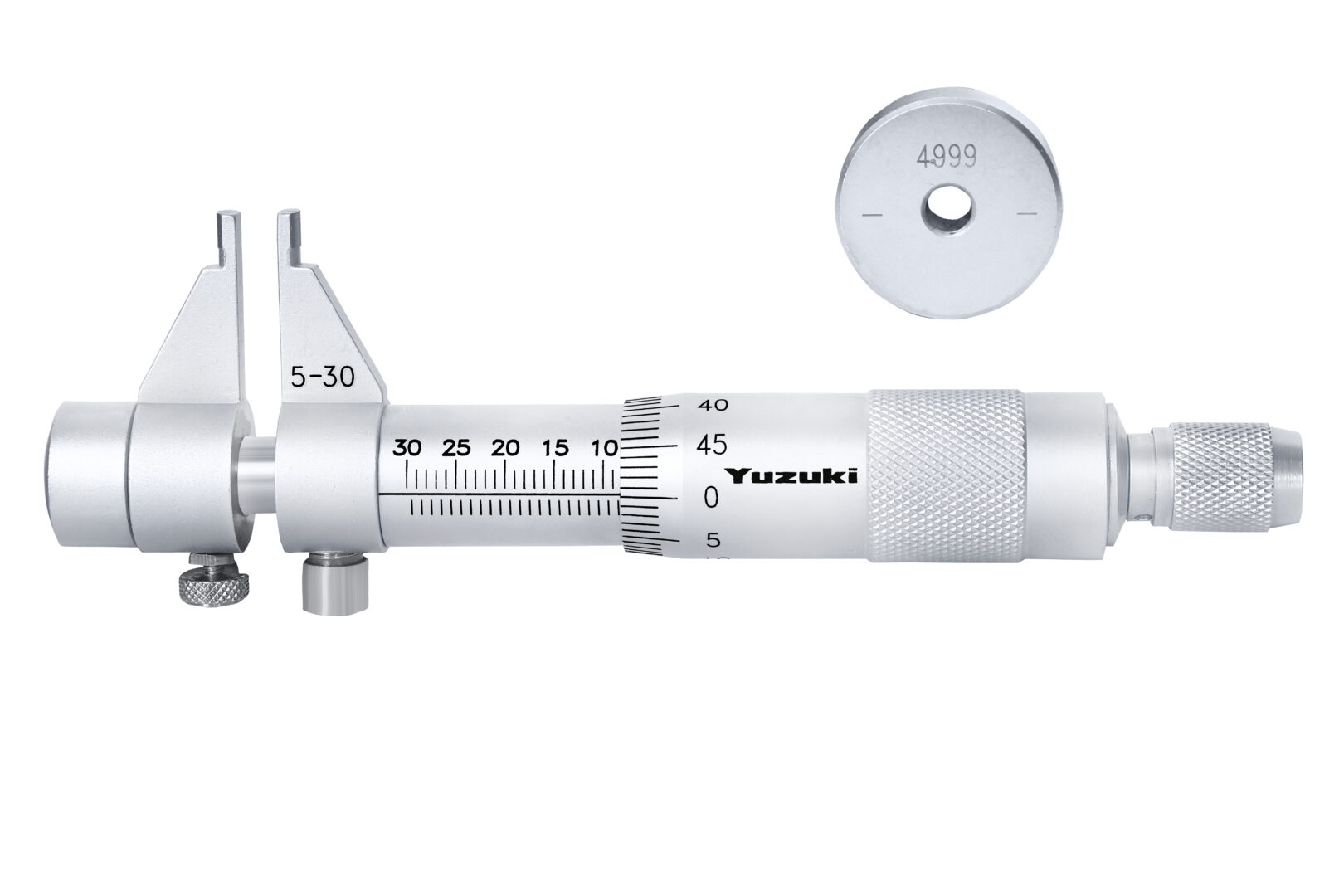 Buy YUZUKI Inside Micrometer Jaw Type Precision Measuring Tool
