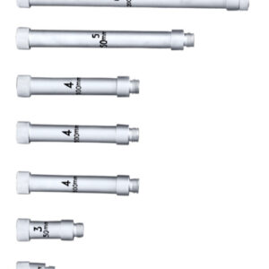 Yuzuki® Extension Rod Type Inside Micrometer for versatile internal measurements - Precision Measuring Tool