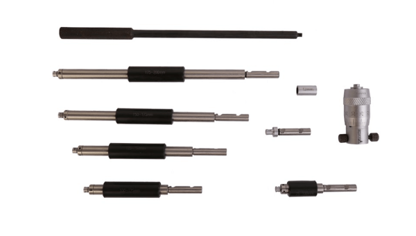 Yuzuki® Interchangeable Type Inside Micrometer for versatile internal measurements - Precision Measuring Tool