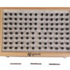 Yuzuki® Pin Gauge Set for precise hole measurements - Precision Measuring Tool