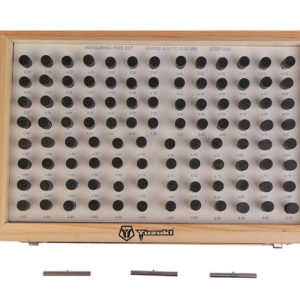 Yuzuki® Pin Gauge Set for precise hole measurements - Precision Measuring Tool