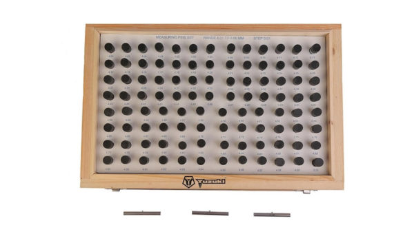 Yuzuki® Pin Gauge Set for precise hole measurements - Precision Measuring Tool