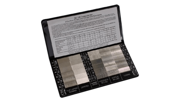 Yuzuki® Rubert Chart for surface roughness measurement - Precision Measuring Tool
