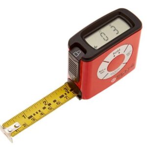 Yuzuki® Digital Measuring Tape for accurate and easy length measurements - Precision Measuring Tool
