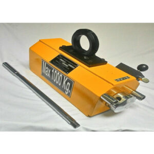 Crystal Permanent Magnetic Lifter for Safe Lifting of Flat and Round Steel