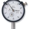 Mitutoyo Dial Indicator for Precise Deflection Measurements