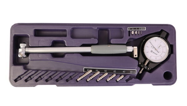 Yuzuki® Bore Gauges with Dial for accurate internal diameter measurements - Precision Measuring Tool
