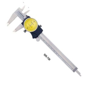 MITUTOYO Dial Caliper for Accurate Measurements