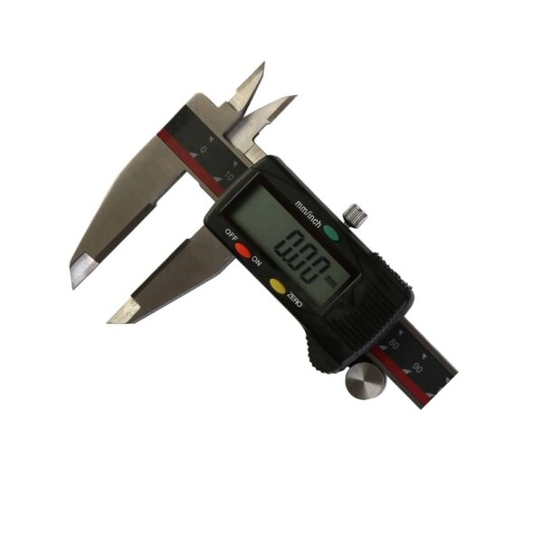 YUZUKI® Digital Caliper with Carbide Tips – Durable and Accurate Measurement