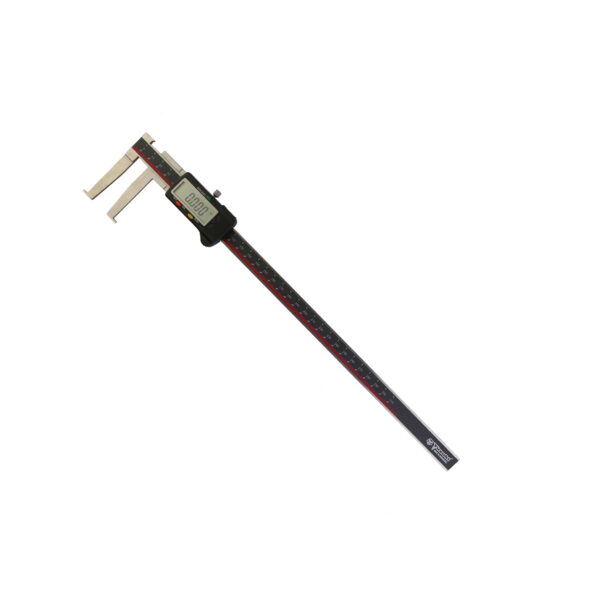 Yuzuki® Digital Inside Groove Caliper (Knife Edge) for internal groove measurements - Precision Measuring Tool