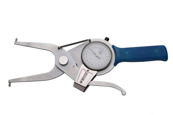 Yuzuki® Inside Dial Caliper Gauge (Round Edge) for precise internal diameter measurements - Precision Measuring Tool