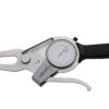 Yuzuki® Outside Dial Caliper Gauges (Round Edge) for precise external diameter measurements - Precision Measuring Tool