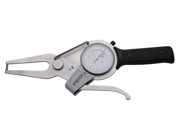 Yuzuki® Outside Dial Caliper Gauges (Round Edge) for precise external diameter measurements - Precision Measuring Tool