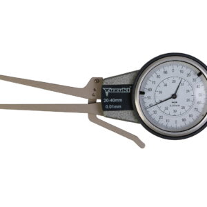 Yuzuki® Inside Dial Caliper Gauge (Knife Edge) for accurate internal measurements - Precision Measuring Tool