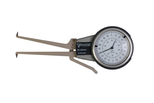 Yuzuki® Inside Dial Caliper Gauge (Knife Edge) for accurate internal measurements - Precision Measuring Tool