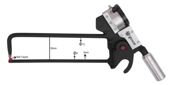 Yuzuki® Pistol Caliper ( External Dial Groove Caliper) - Image 6