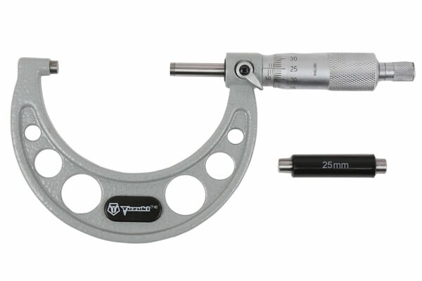 Yuzuki® Outside Micrometer (Heavy Duty) - Image 2