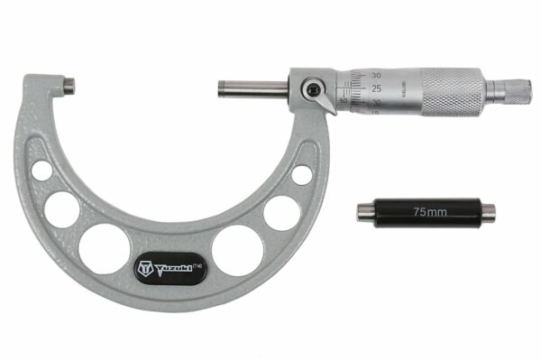 Yuzuki® Outside Micrometer (Heavy Duty) - Image 3