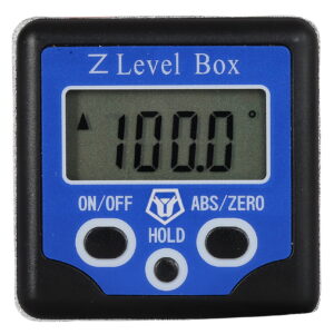 Yuzuki® Mini Digital Level for compact and accurate leveling tasks - Precision Measuring Tool