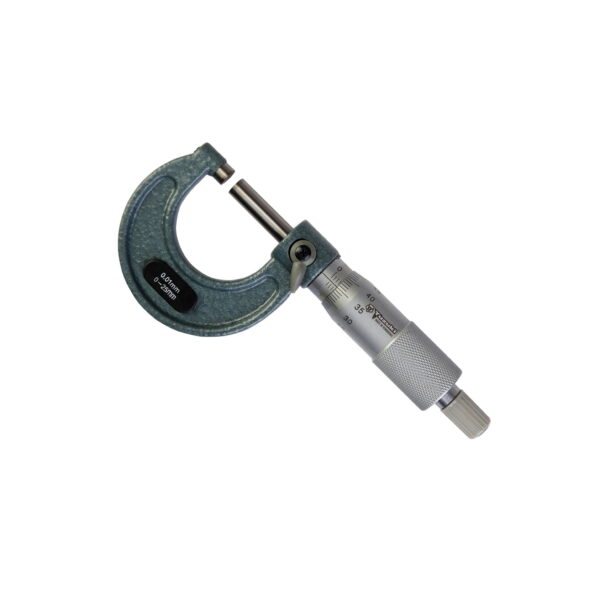 Yuzuki® Outside Micrometer (0.001 mm) for highly accurate external measurements - Precision Measuring Tool