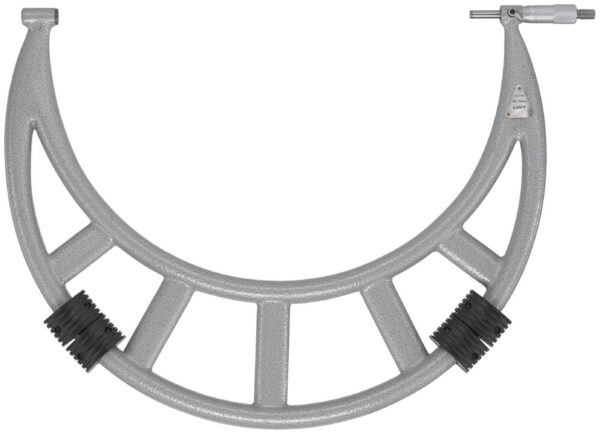 Yuzuki® Adjustable Outside Micrometer with Adjustable Anvils for precise and flexible measurements - Precision Measuring Tool